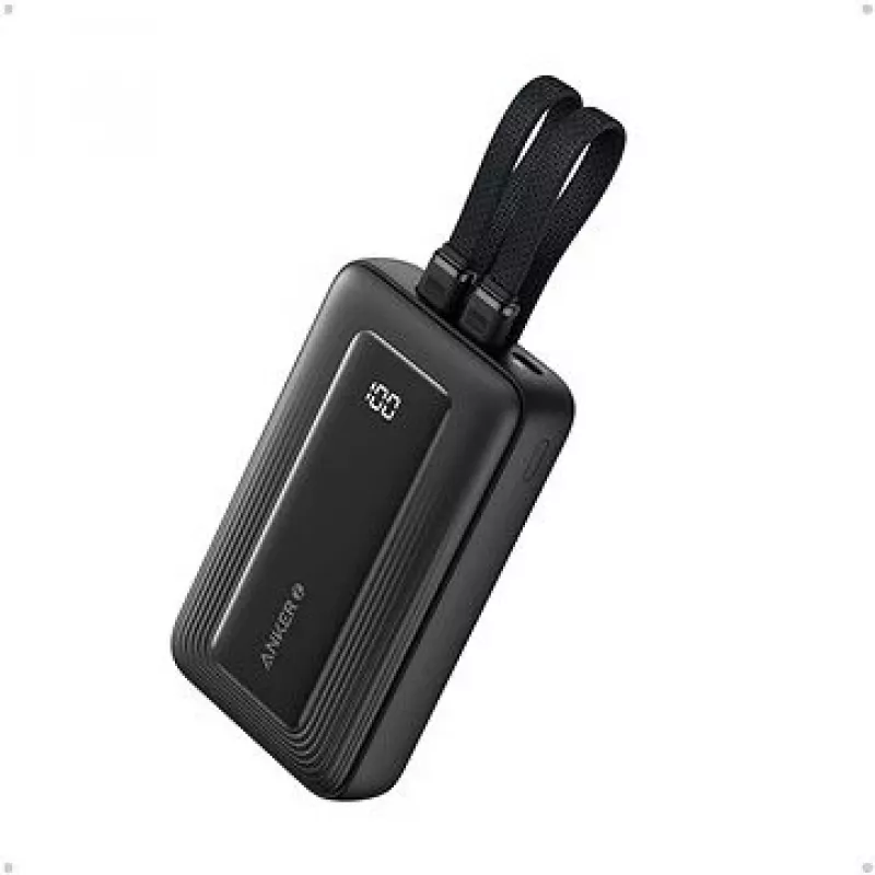 Kaasaskantav laadija Anker Lithium-Ion 10000 mAh Must