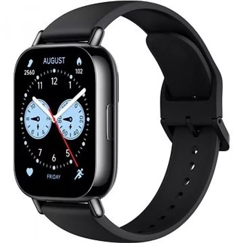 Nutikell Xiaomi Redmi Watch 5 Lite — 1,96-tolline AMOLED, GPS, 470 mAh, 48 mm, TPU-rihm, must