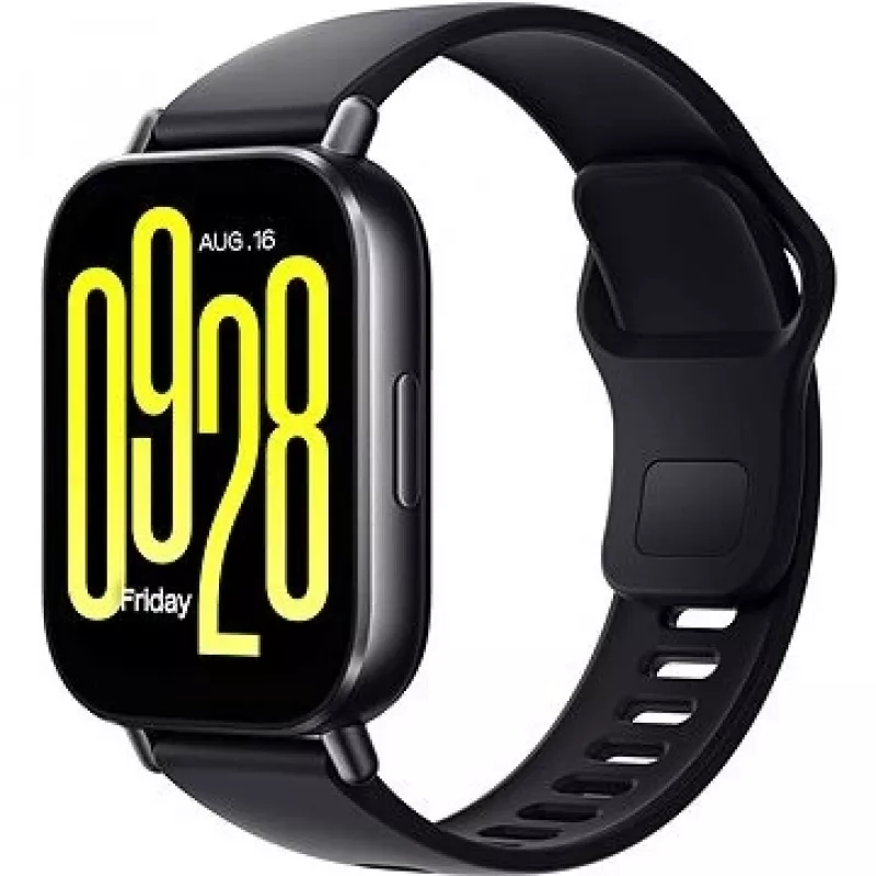 Xiaomi Redmi Watch 5 Active | Nutikell | LCD | 2.0” | Veekindel | Süsimust