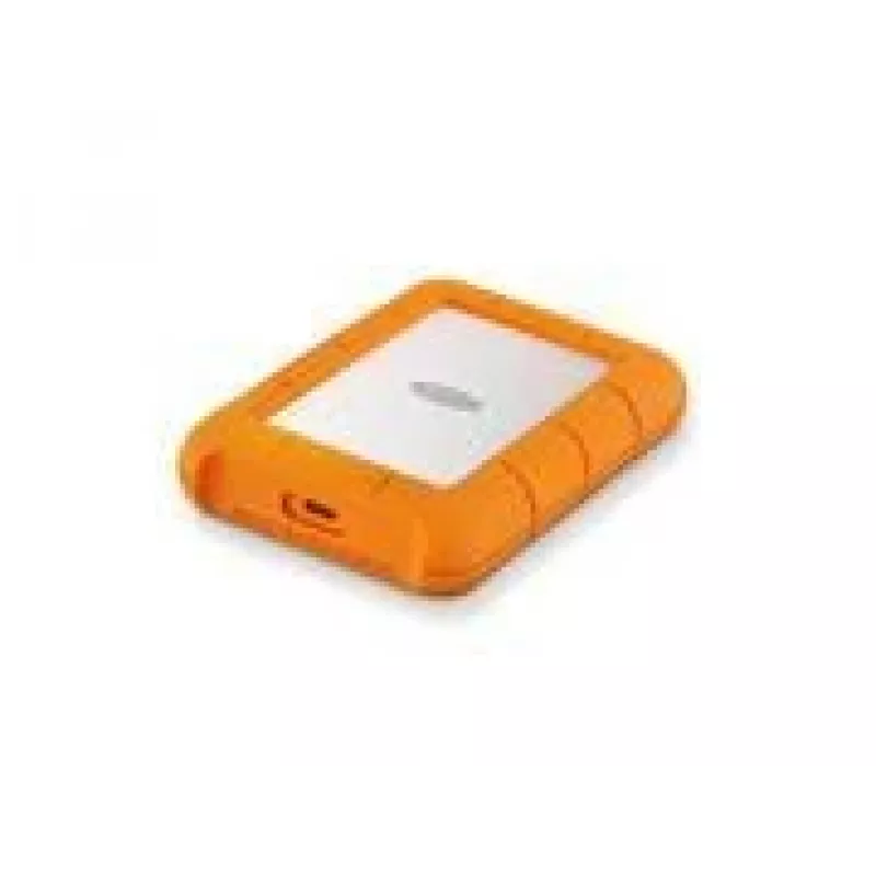 LaCie Rugged USB-C väline kõvaketas 5 TB USB Type-C 3.2 Gen 1 (3.1 Gen 1) Hall Kollane