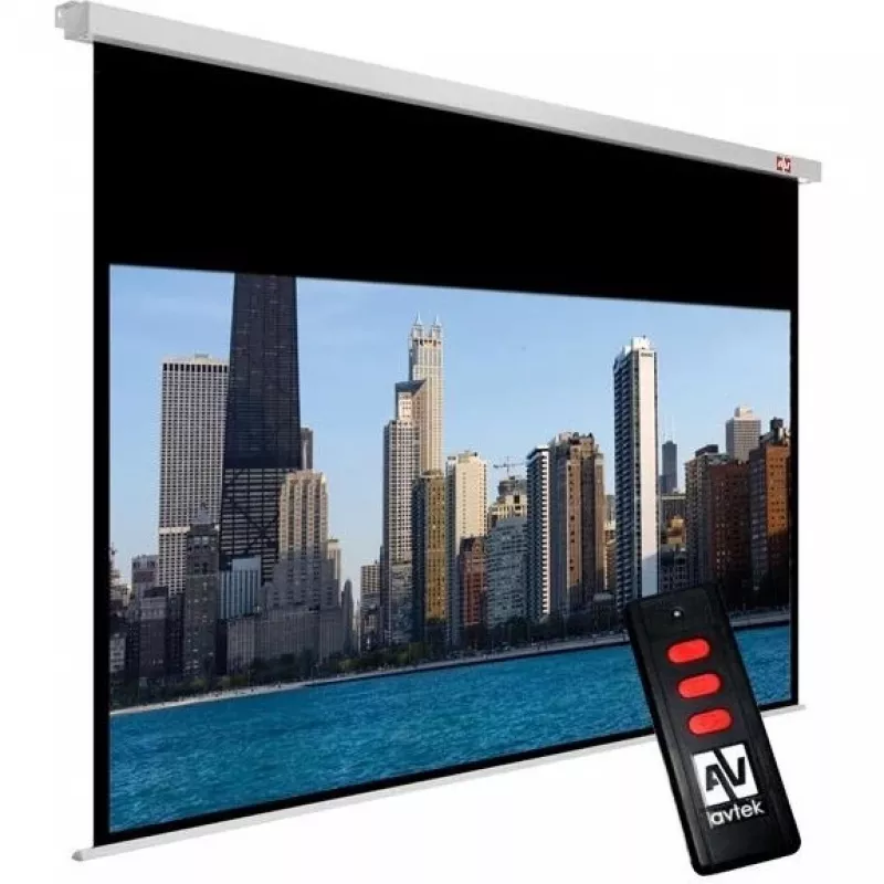 elektriline ekraan Avtek Cinema Electric 200 (200 X 200 cm) - 16:9