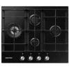 Samsung NA64H3030BK Must sisseehitatav 60 cm gaasipliit 4 tsooni