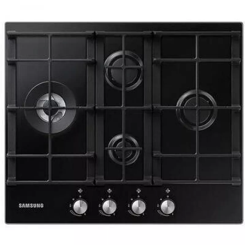 Samsung NA64H3030BK Must sisseehitatav 60 cm gaasipliit 4 tsooni