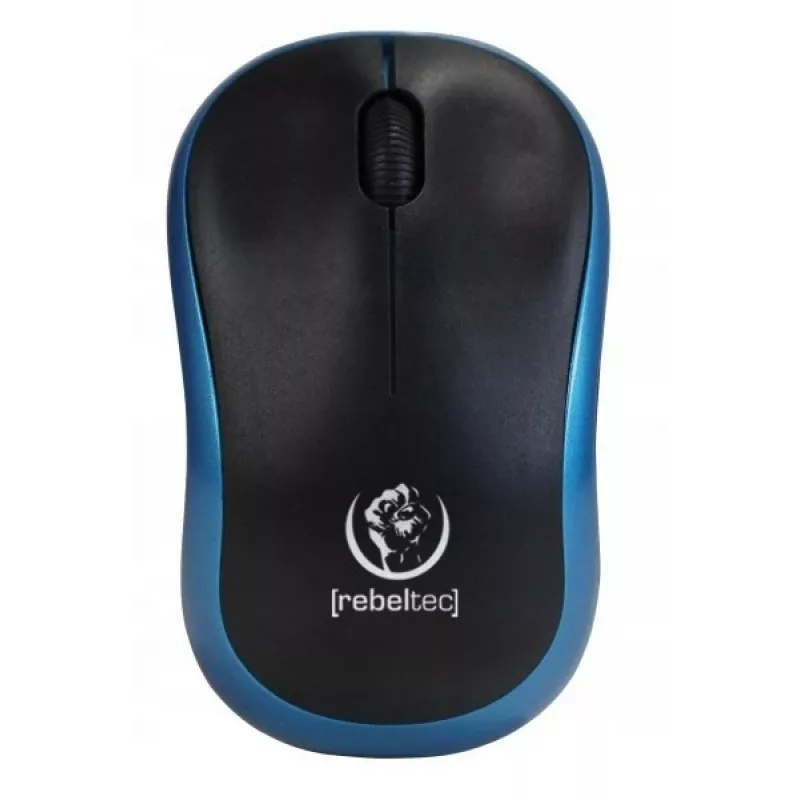 Juhtmevaba optiline hiir Rebeltec METEOR sinine RBLMYS00048 USB