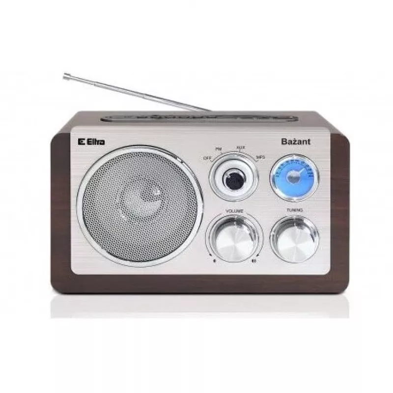 ELTRA Raadio BAZANT USB tume