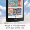 E-raamatute lugeja Amazon Kindle Colorsoft Signature Edition 7 tolli 32 GB Wi‑Fi Juhtmevaba laadimine, IPX8 veekindel, Must