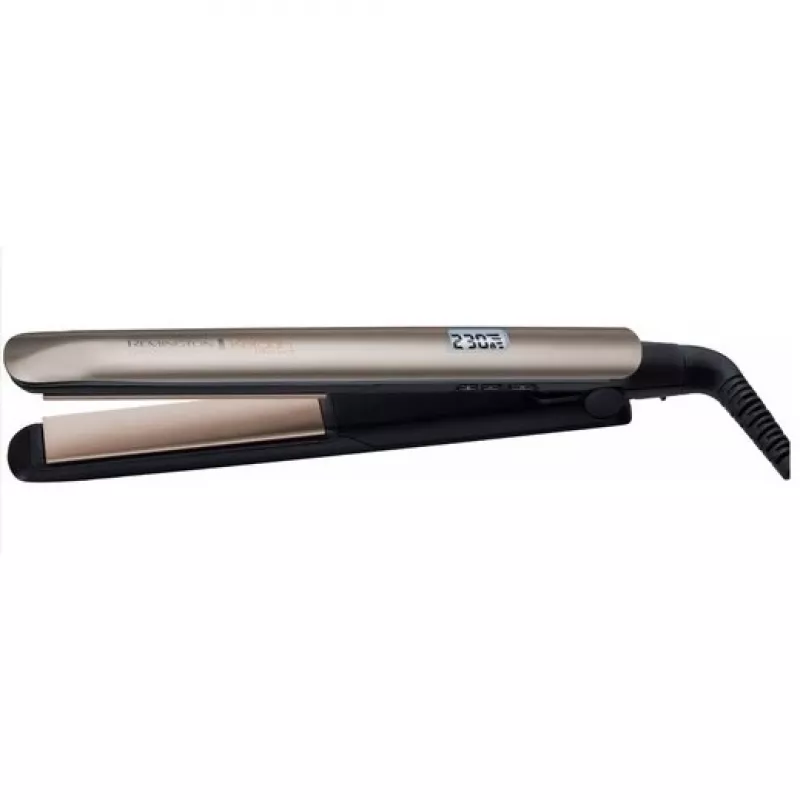 Remington S8540 juuste sirgendamise triikraud Warm Black, Bronze 1,8 m