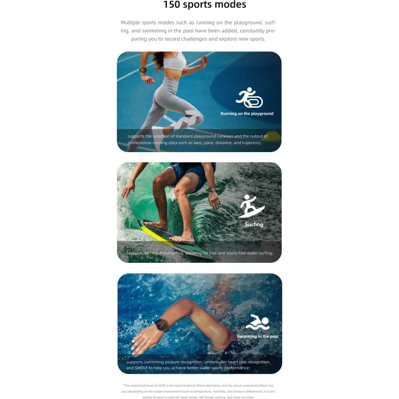 Mibro GS Active nutikell (must)