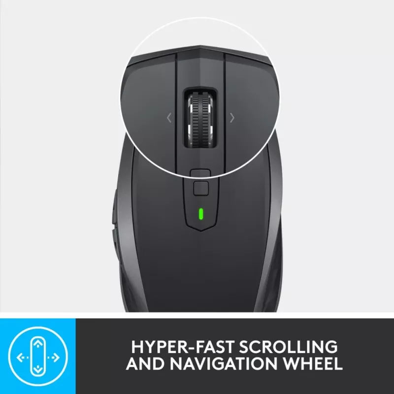 MX Anywhere 2S Wireless hiir/Graphite - BT - N/A