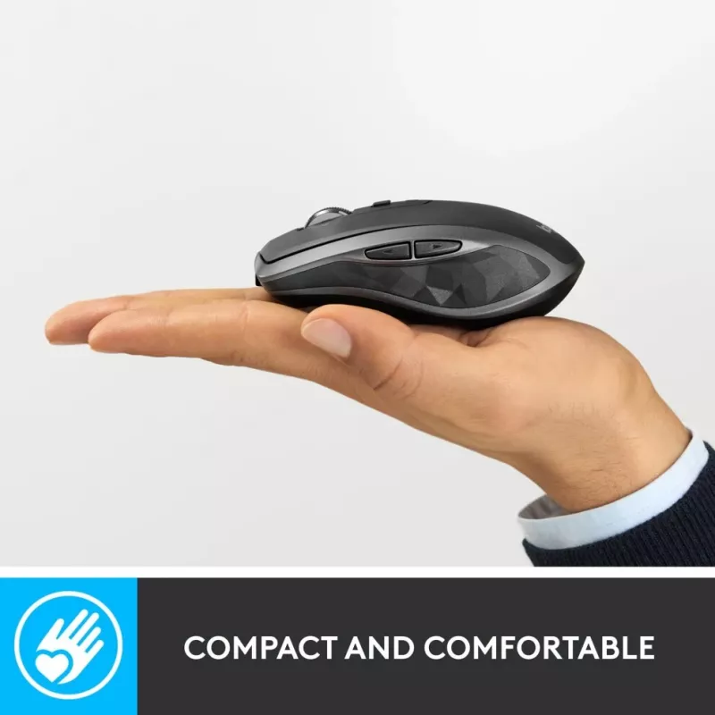 MX Anywhere 2S Wireless hiir/Graphite - BT - N/A