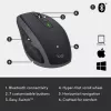 MX Anywhere 2S Wireless hiir/Graphite - BT - N/A
