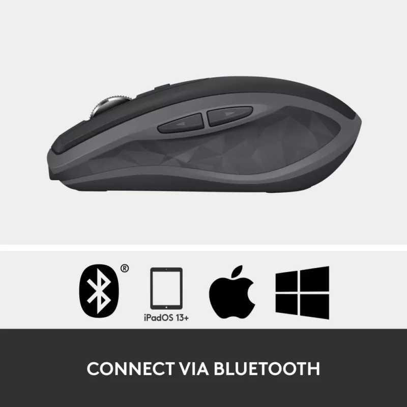 MX Anywhere 2S Wireless hiir/Graphite - BT - N/A