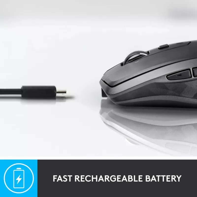MX Anywhere 2S Wireless hiir/Graphite - BT - N/A