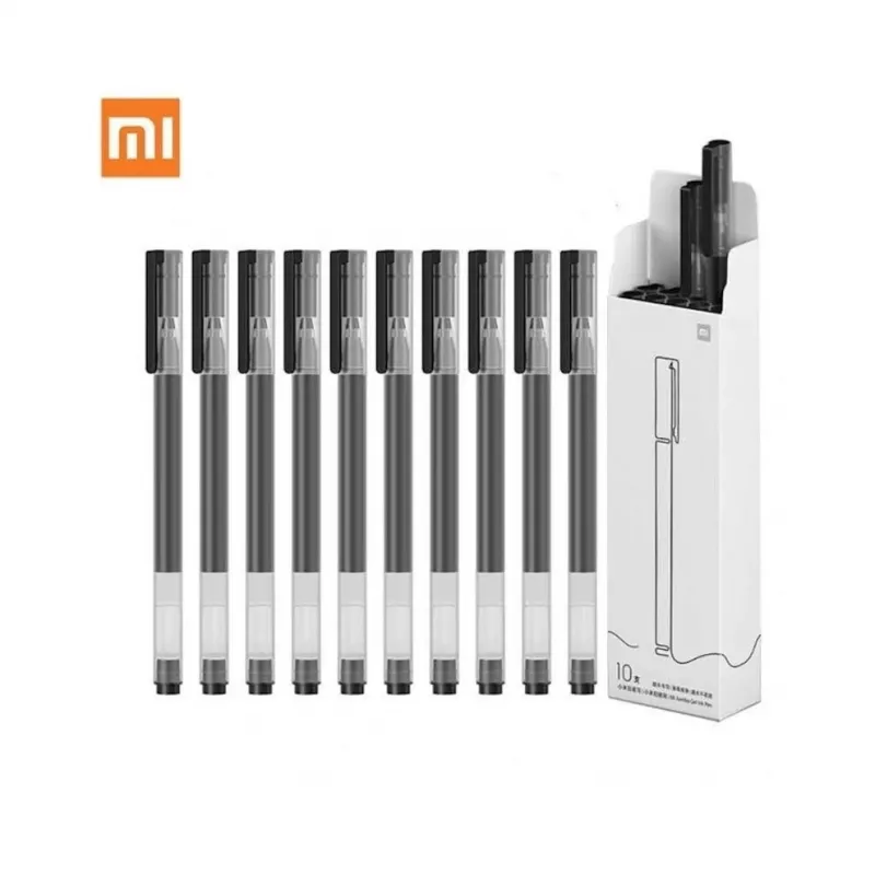Xiaomi pastapliiats (10 tk) - 0,5 mm peeneteravikuga pastapliiatsid