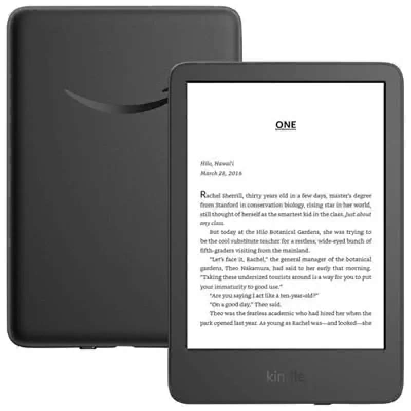 Amazon Kindle e-luger 11. põlvkonna 16 GB Wi-Fi must