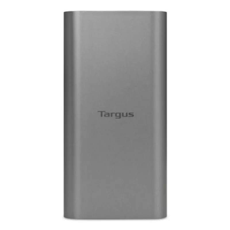 Kaasaskantav laadija Dell APB080GL 25000 mAh, 1×USB-A + 2×USB-C, 2 A väljund, hall, 0,522 kg