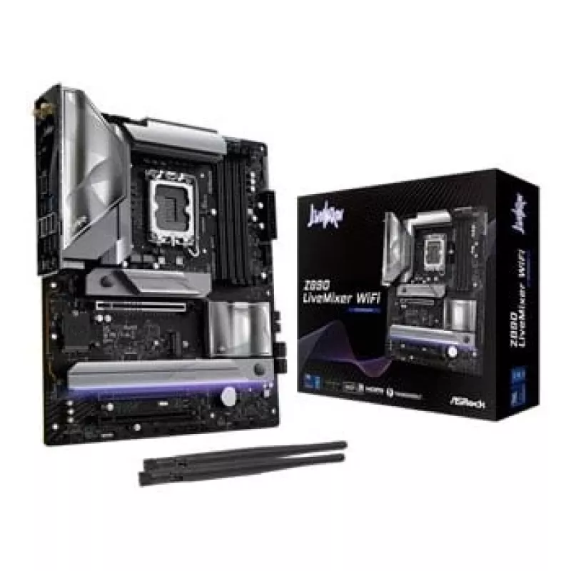 ASRock Z890 LiveMixer WiFi ATX emaplaat