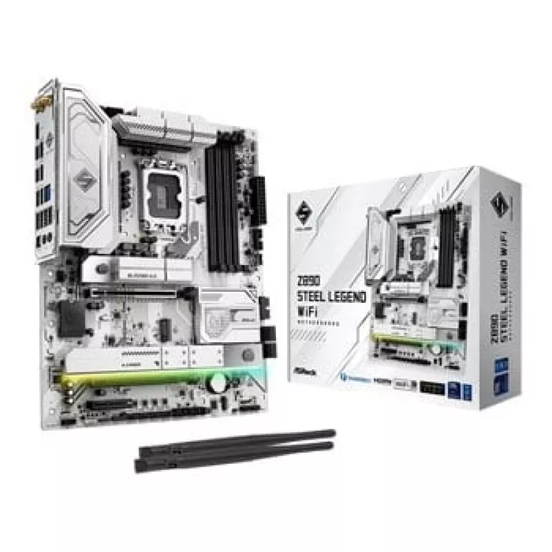 ASRock Z890 Steel Legend WiFi ATX emaplaat