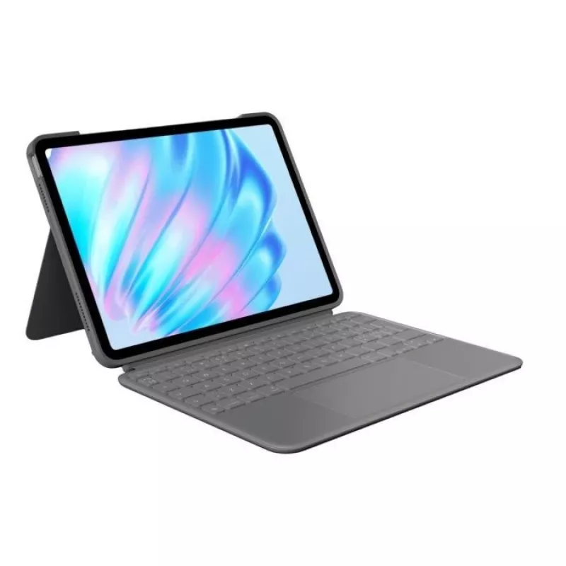 Klaviatuur Logitech Combo Touch QWERTY taani soome norra rootsi Smart Connector hall