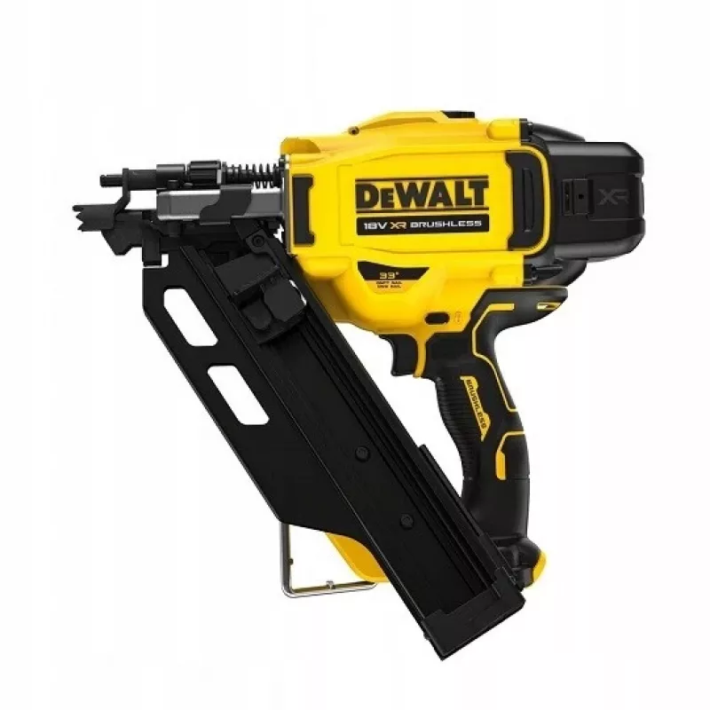 Naelapüstol DeWALT DCN930N-XJ 18V juhtmeta nurgasalvega, 2,8 mm, 5–90 mm klambrid, 55 mahutavus