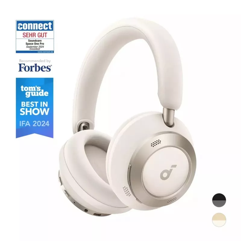 Soundcore Space One Pro kõrvaklapid