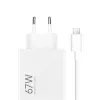 Xiaomi BHR9465EU mobiilseadme laadija universaalne valge AC siseruumides