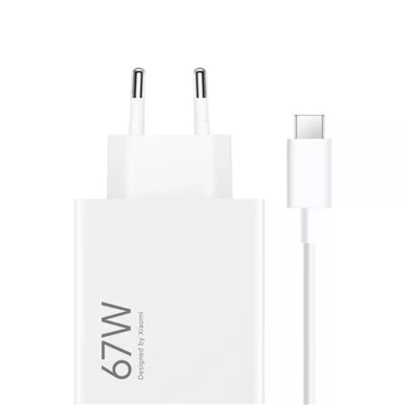 Xiaomi BHR9465EU mobiilseadme laadija universaalne valge AC siseruumides