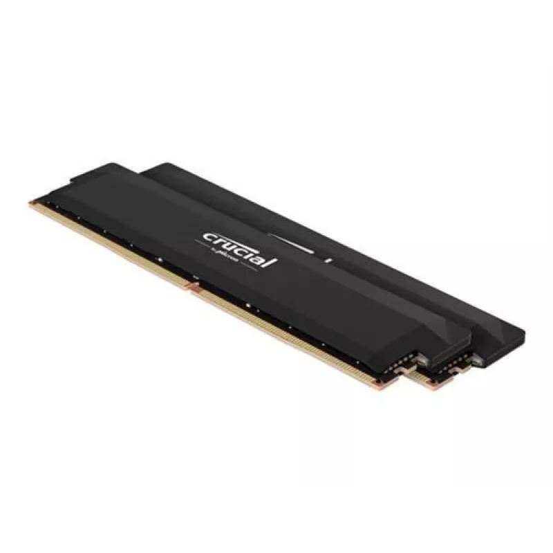 Crucial Pro OC 32GB (2x16GB) DDR5 PC5-48000C38 6400MHz UDIMM kahekanalikomplekt