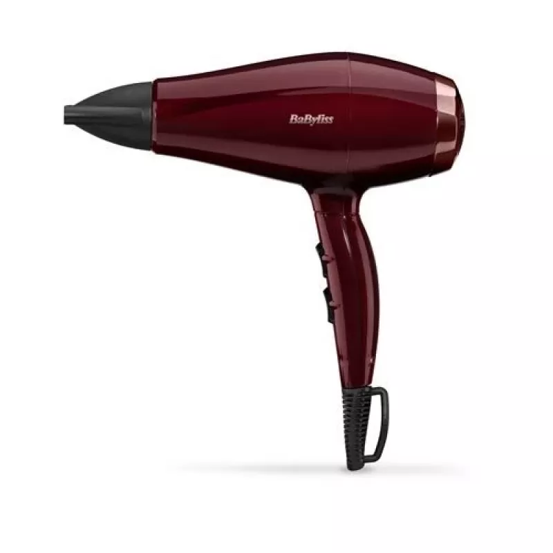 BaByliss Inspired 5912PE föön, 2000 W, punane
