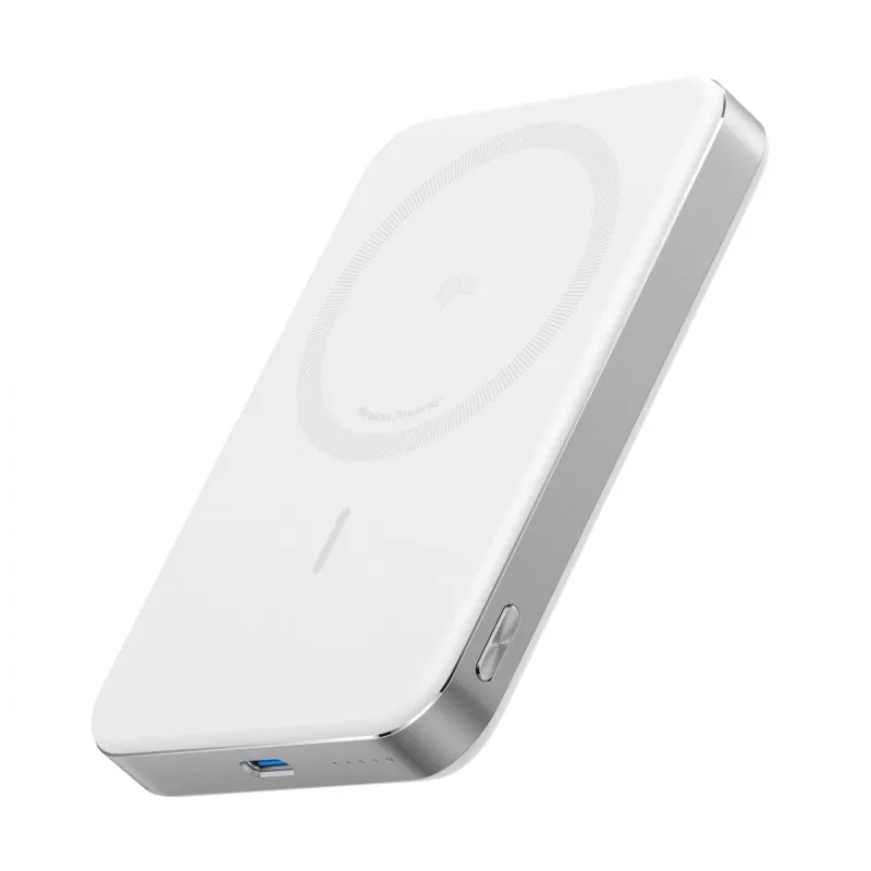 Anker MagGo Power Bank 10K Magnetiline Juhtmevaba Valge