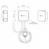 Wallbox DEFENZO Home AC11 DEF1016 11 kW ühefaasiline EV laadimisjaam, Tüüp 2, 16 A, IP54