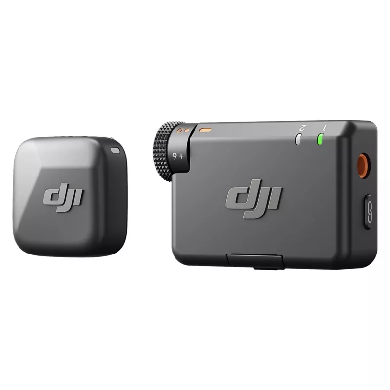 DJI Mic Mini kaamerale paigaldatav vastuvõtja Must