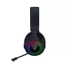 Razer Kraken V4 Pro kõrvaklapid juhtmega ja juhtmeta peavõruga mängimiseks USB Type-A Bluetooth must