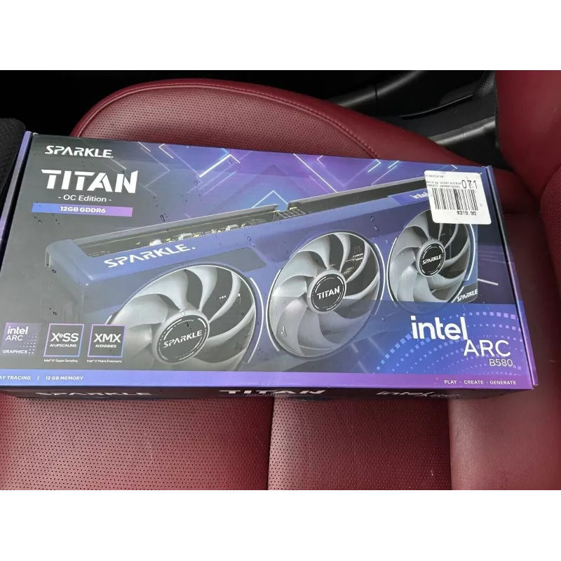 Videokaart Intel Arc B580 12 GB GDDR6