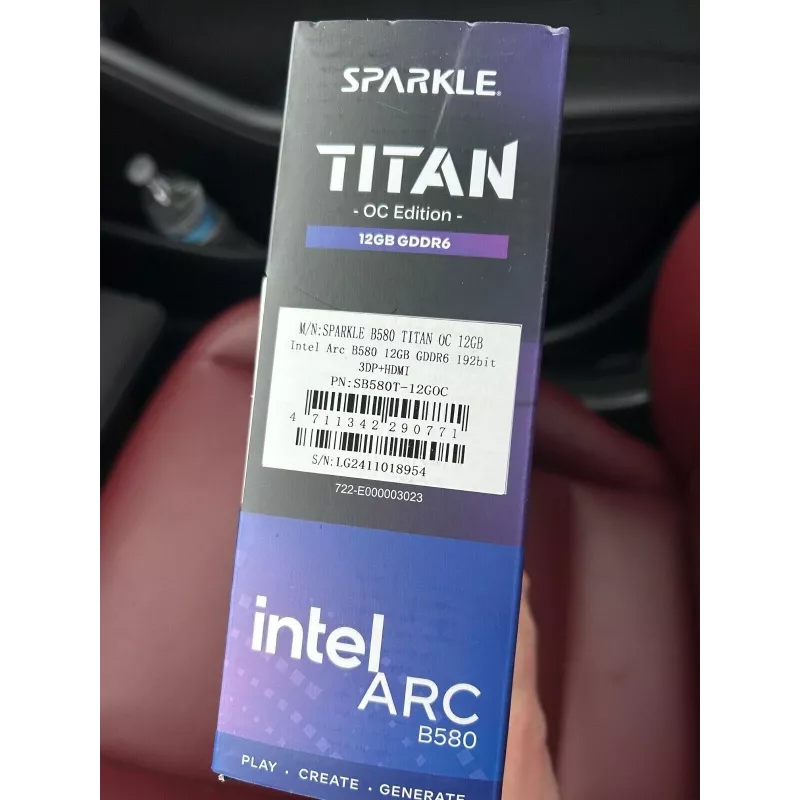 Videokaart Intel Arc B580 12 GB GDDR6