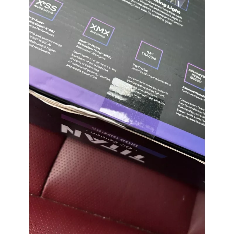 Videokaart Intel Arc B580 12 GB GDDR6