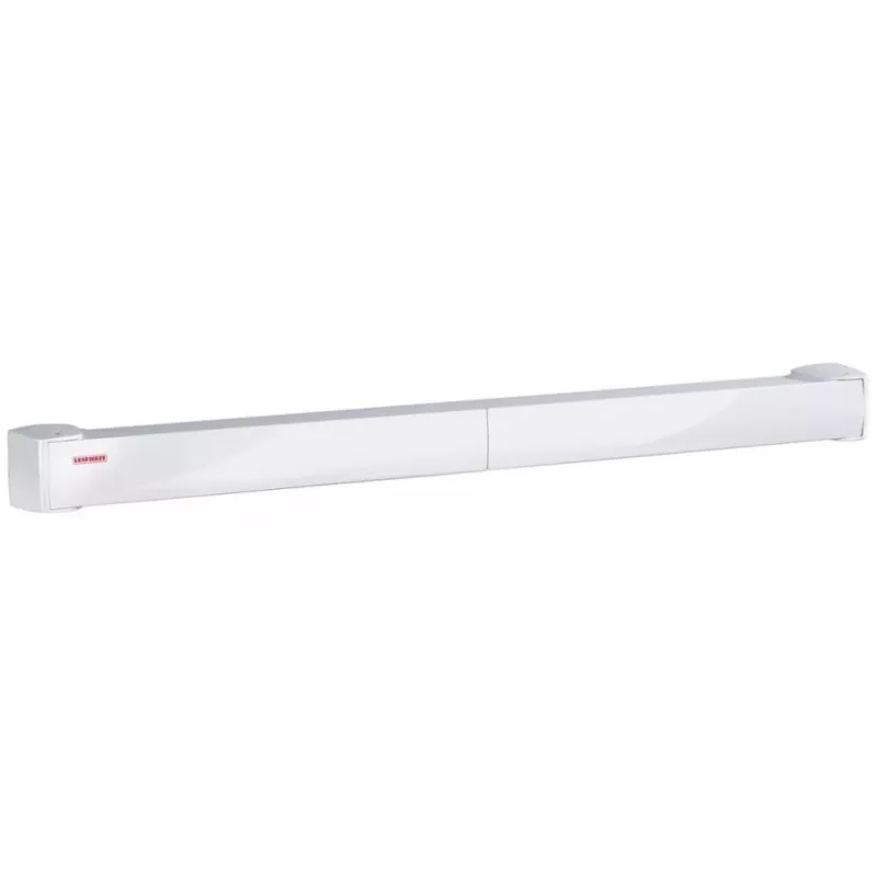 Seinale kinnitatav riiul Leifheit Telegant 30 Protect Valge, laius 720 mm, sügavus 370 mm, 3 m nöör