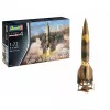 Plastikmudeli komplekt REVELL A4/V2 rakett, mõõtkavas 1:72, väljapaneku mudeli osad