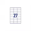Avery-Zweckform 3479 Sildid Valge Paber 70x32mm Püsiliim