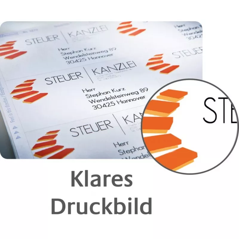 Avery-Zweckform 3479 Sildid Valge Paber 70x32mm Püsiliim