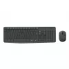 Logitech MK235 vastupidav juhtmevaba klaviatuuri ja hiire komplekt hall