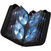 Hama Nylon Wallet 104 Cd, 104 plaati, must, nailon