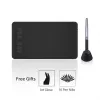 HUION H640P graafikatablett 5080 lpi 160 x 99 mm USB Must