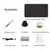 HUION H640P graafikatablett 5080 lpi 160 x 99 mm USB Must