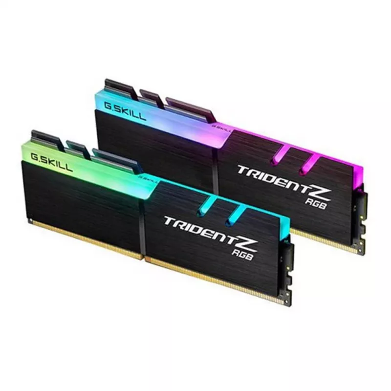 Lauaarvuti RAM-moodul G.SKILL DDR4 16 GB (2x8 GB) 3200 MHz, 288-kontaktiline DIMM, 1,35 V, jahutusradiaator, RGB, kahe kanaliga