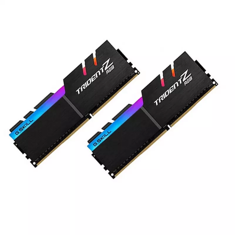 Lauaarvuti RAM-moodul G.SKILL DDR4 16 GB (2x8 GB) 3200 MHz, 288-kontaktiline DIMM, 1,35 V, jahutusradiaator, RGB, kahe kanaliga