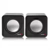 2-suunaline PC kõlar Audiocore AC870 B — 3 W RMS, juhtmega USB-toide, 3,5 mm sisend, 2.0 kanalit