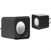 2-suunaline PC kõlar Audiocore AC870 B — 3 W RMS, juhtmega USB-toide, 3,5 mm sisend, 2.0 kanalit