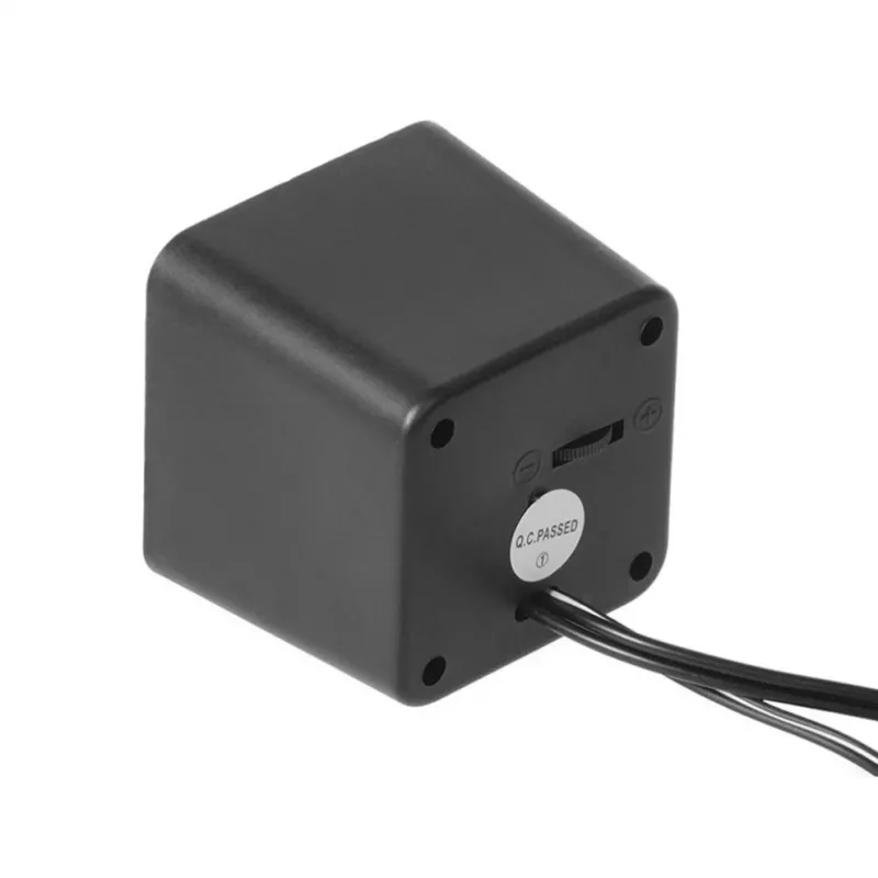 2-suunaline PC kõlar Audiocore AC870 B — 3 W RMS, juhtmega USB-toide, 3,5 mm sisend, 2.0 kanalit