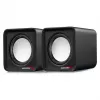 2-suunaline PC kõlar Audiocore AC870 B — 3 W RMS, juhtmega USB-toide, 3,5 mm sisend, 2.0 kanalit